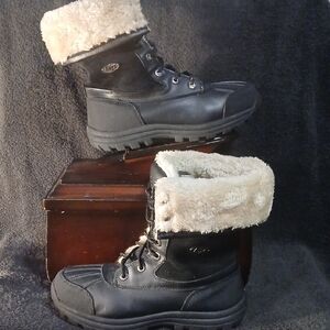 LUGZ TAMBORA-WINTER WATER RESISTANT BOOTS(,WOMEN SIZE-9